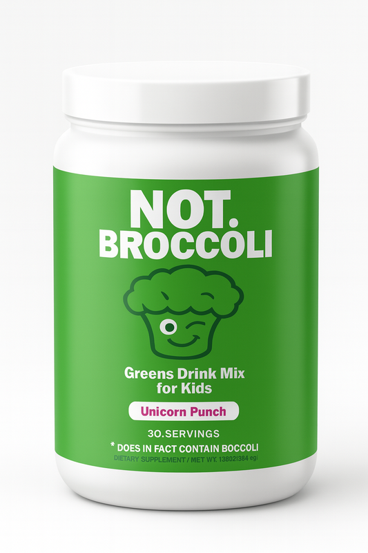 NOT. Broccoli