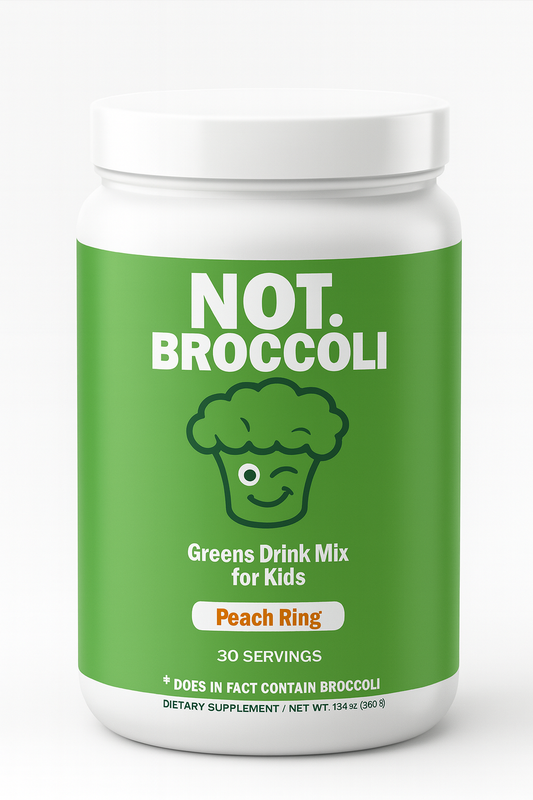 NOT. Broccoli